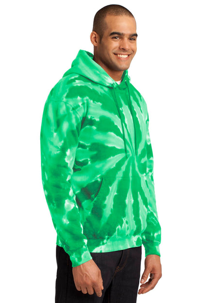 Kelly Port & Company Tie-Dye Pullover Hooded Sweatshirt. PC146