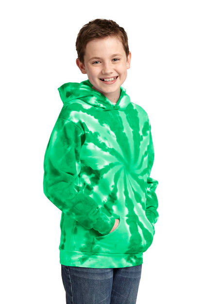 Kelly Port & Company Youth Tie-Dye Pullover Hooded Sweatshirt. PC146Y