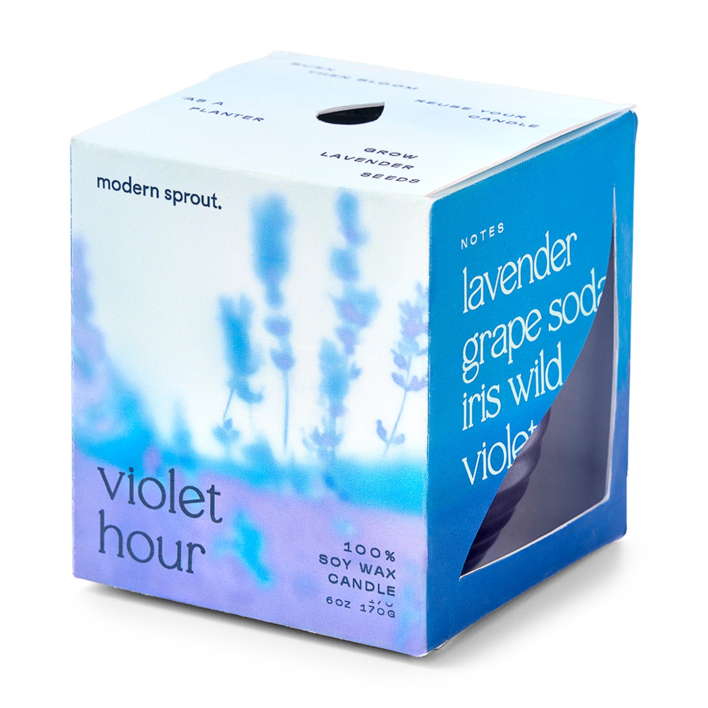 Modern Sprout® Garden Vibes Candle/Planter