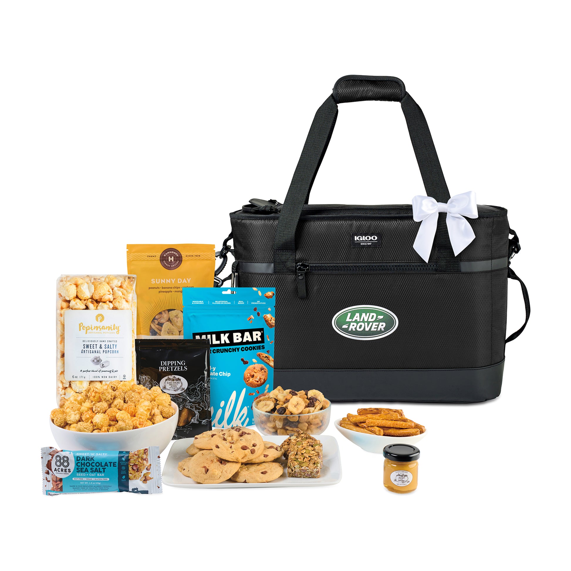 Black Downtime Days Gourmet Cooler