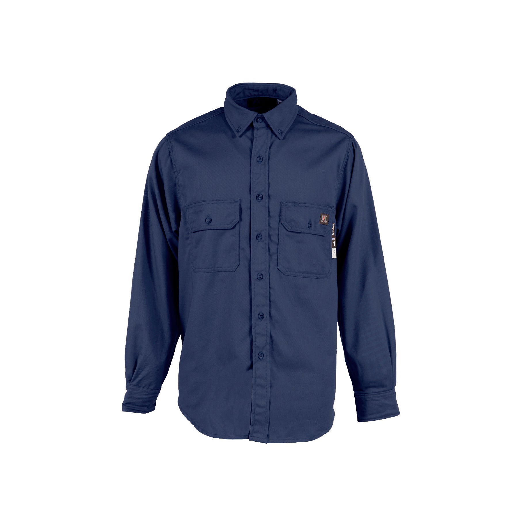 VN4SH 4.5 oz Nomex® FR Shirt (CAT 1) - Navy - Size XL