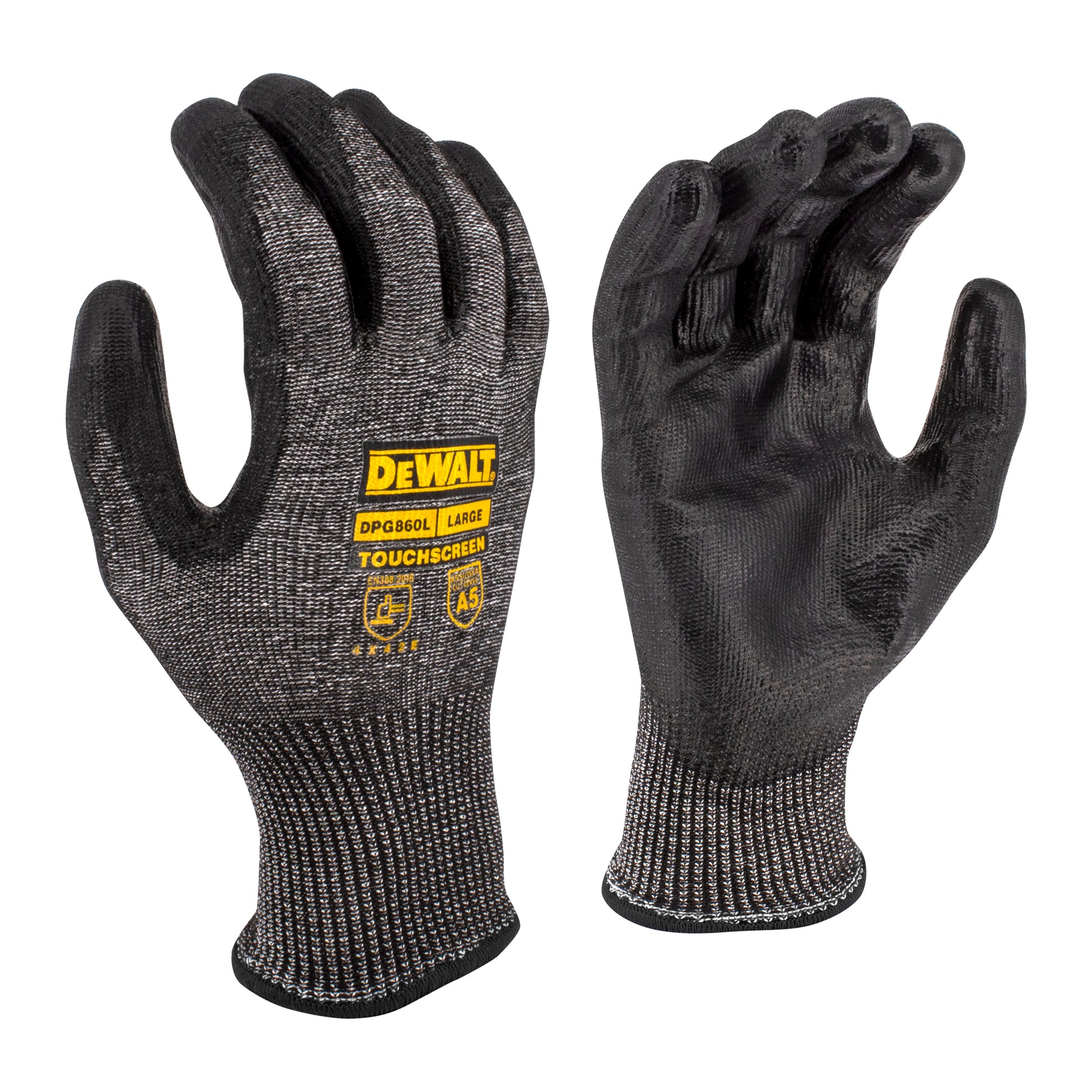 DPG860 Touchscreen Nitrile A5 Cut Glove - Size XXL