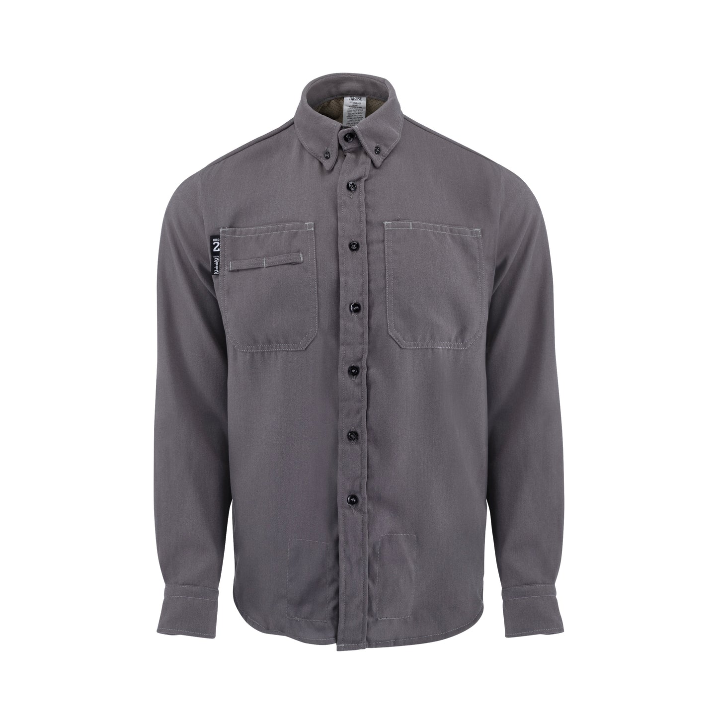 VTS5VSH Tecasafe® One 5.7 oz Vented FR Shirt - Denim - Size 2X