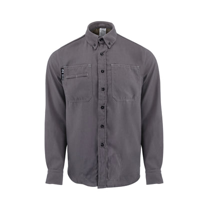 VTS5VSH Tecasafe® One 5.7 oz Vented FR Shirt - Denim - Size 2X