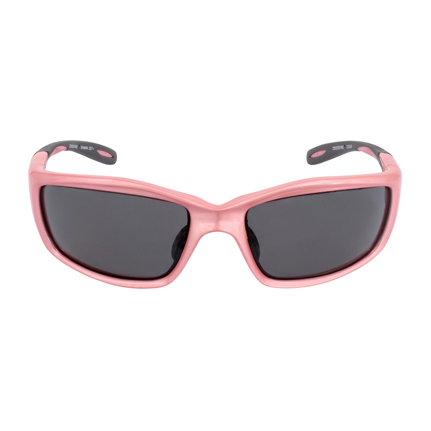 Infinity Premium Safety Eyewear - Crystal Brown Frame - Polarized Brown Lens