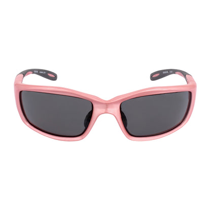 Infinity Premium Safety Eyewear - Crystal Brown Frame - Polarized Brown Lens