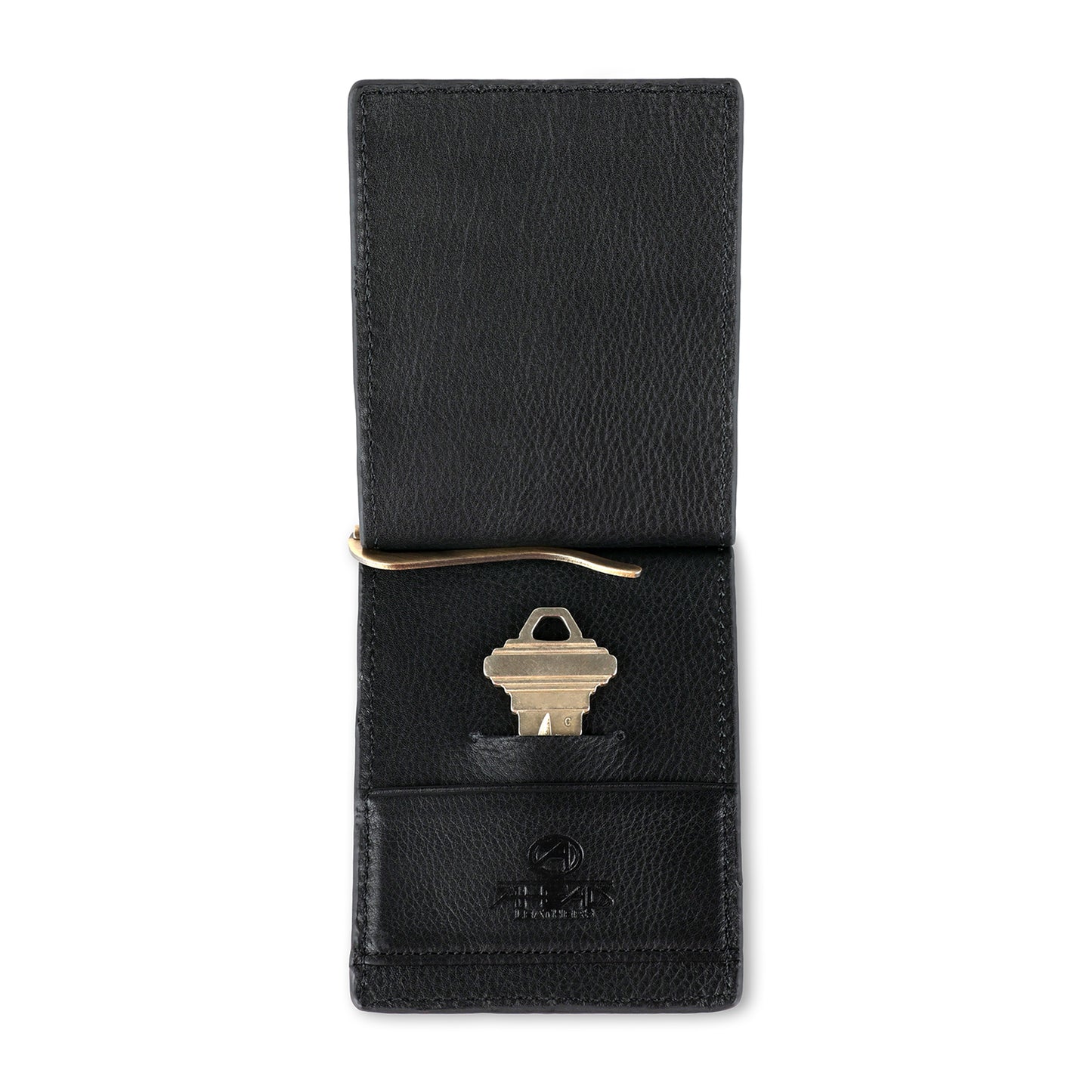 Black Ahead Folding Wallet