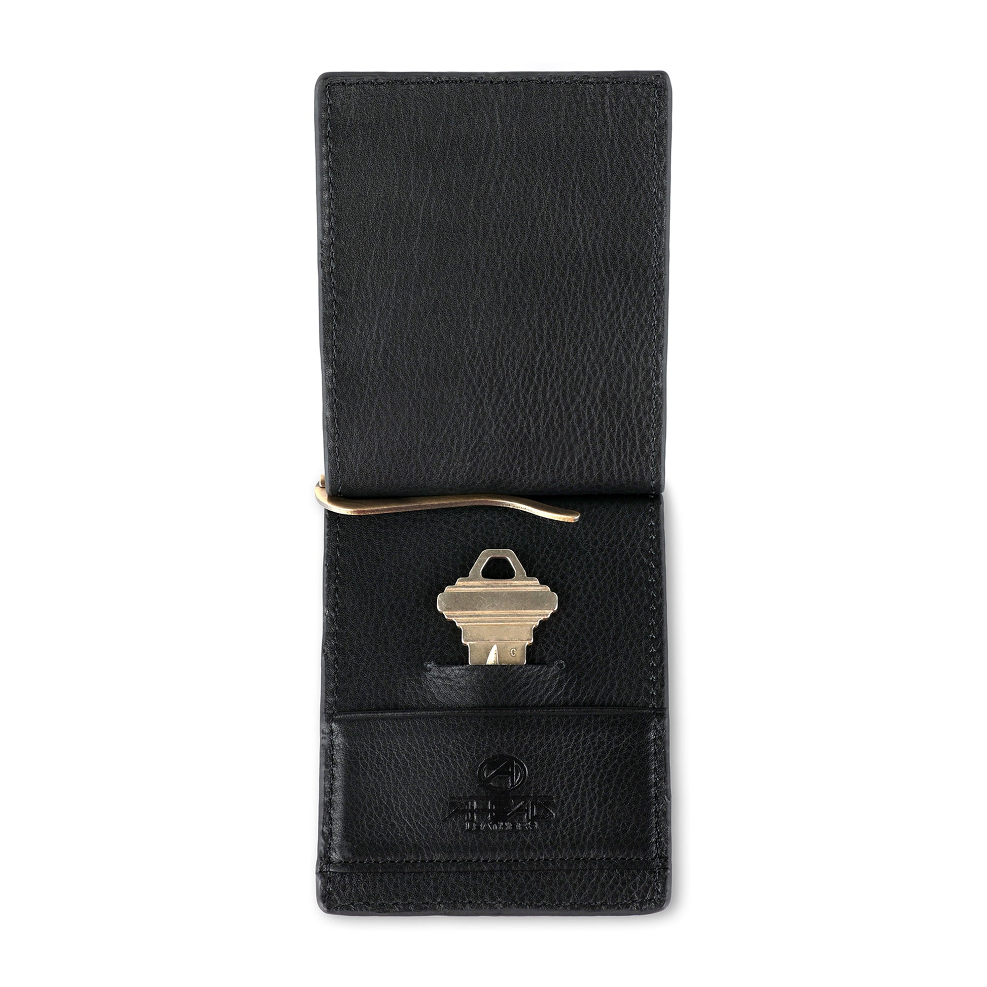 Black Ahead Folding Wallet