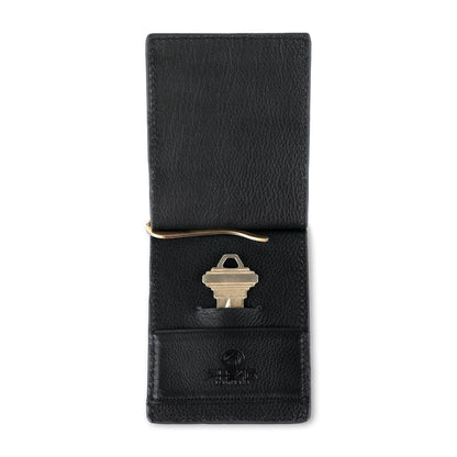 Black Ahead Folding Wallet