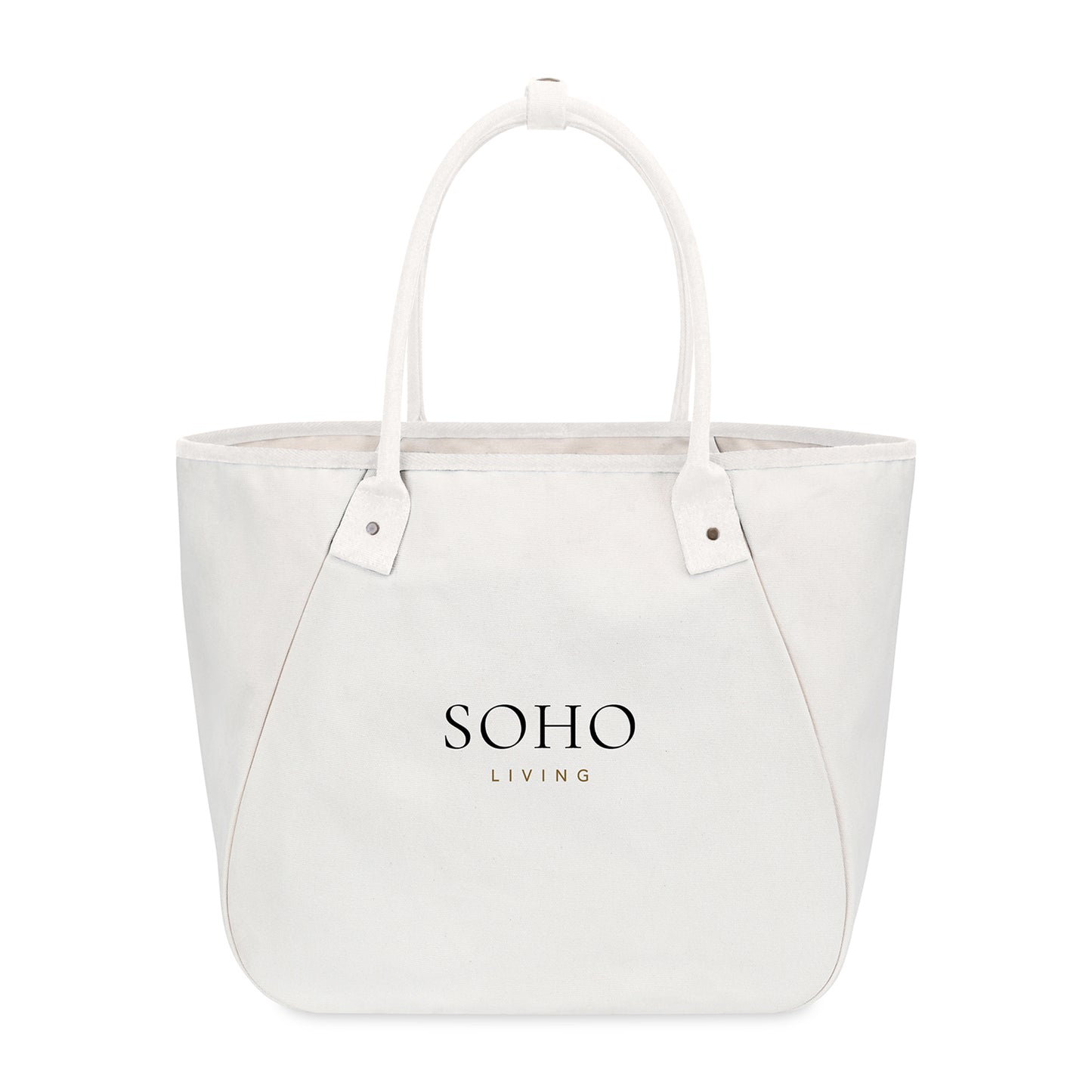 Natural Market Street Tapered Carryall Tote