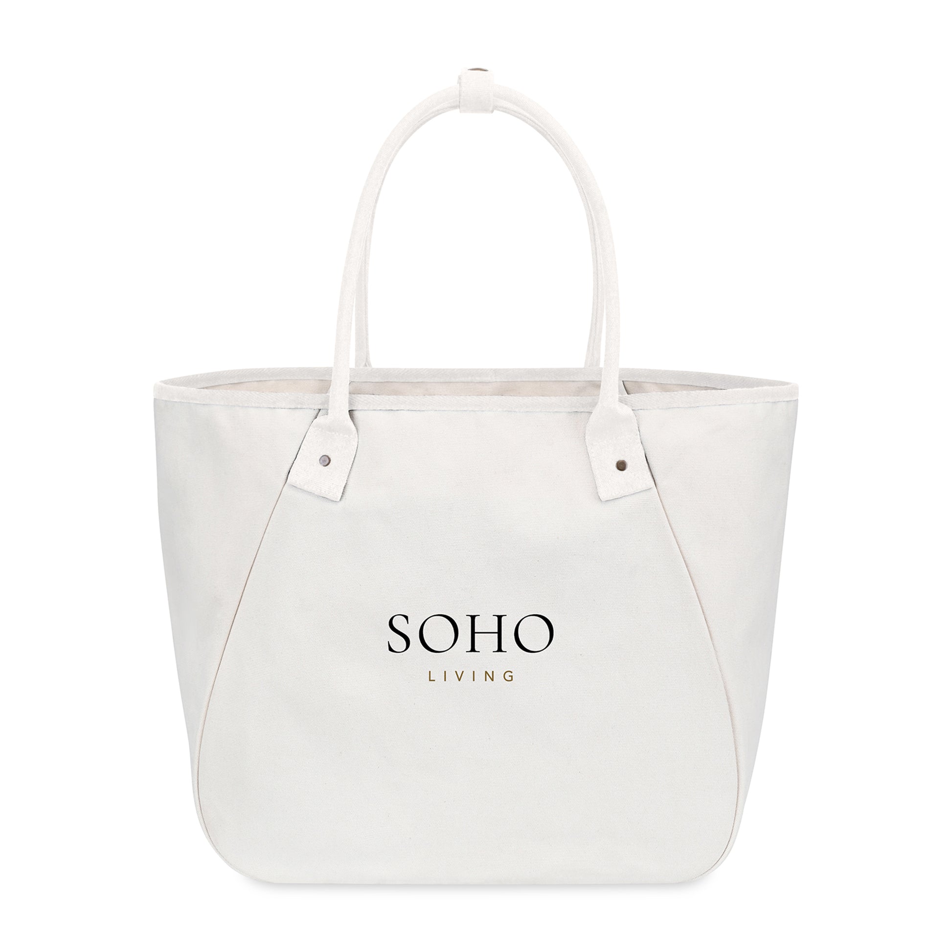 Natural Market Street Tapered Carryall Tote