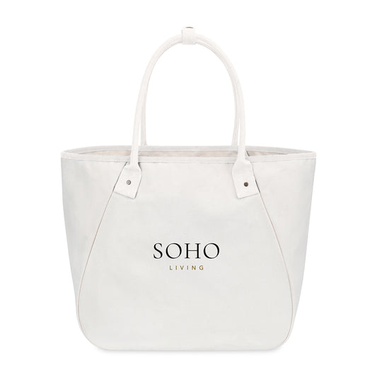 Natural Market Street Tapered Carryall Tote