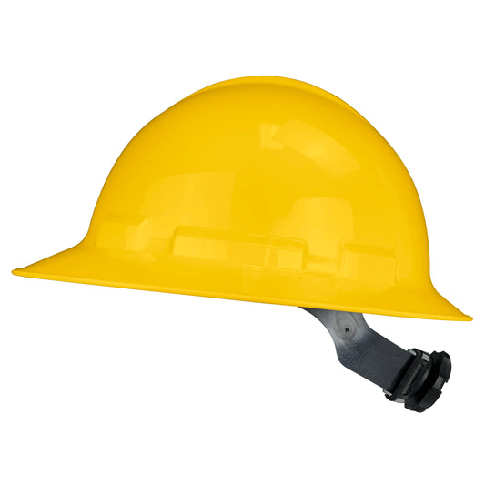 Quartz™ Full Brim 4 Point Ratchet Hard Hat - Blue