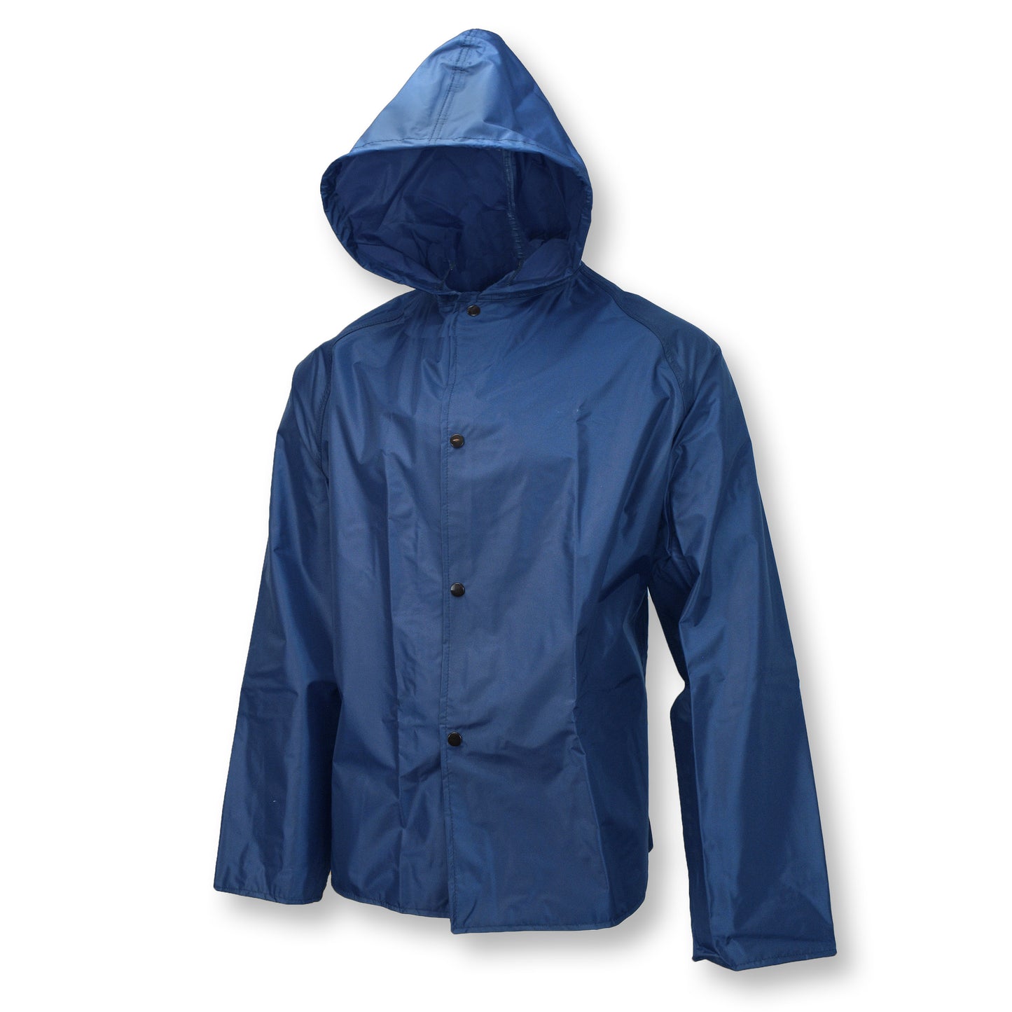 77AJ Sani Light Jacket with Hood - Royal Blue - Size 4X