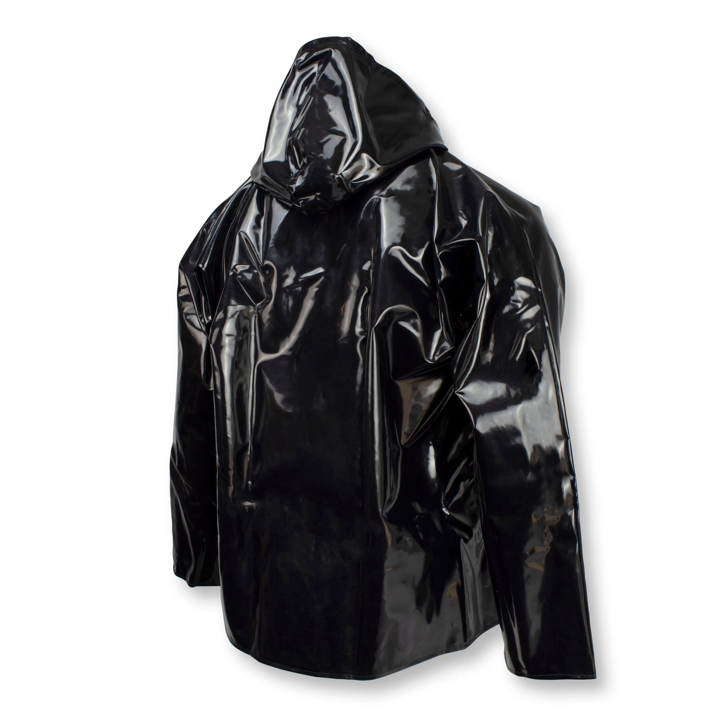 251AJ Iron Shield Jacket with Hood - Black - Size 2X