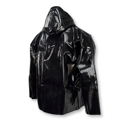 251AJ Iron Shield Jacket with Hood - Black - Size 2X