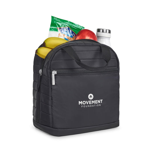 Black Aviana™ Lunch Cooler