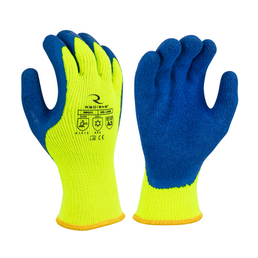 RWG27 Cut Protection Level A3 Dipped Winter Gripper Glove - Size 2X