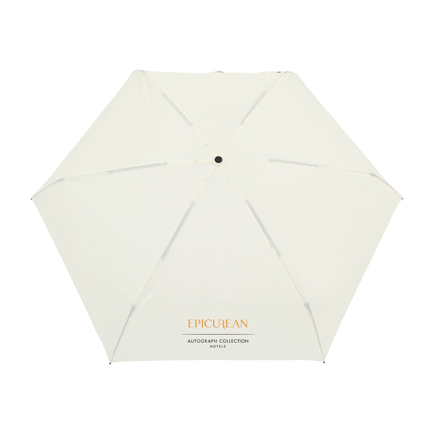 Elements 39" Recycled Manual Mini Folding Umbrella