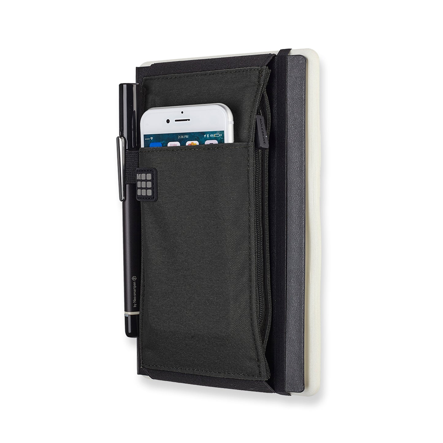 Black Moleskine® Tool Belt