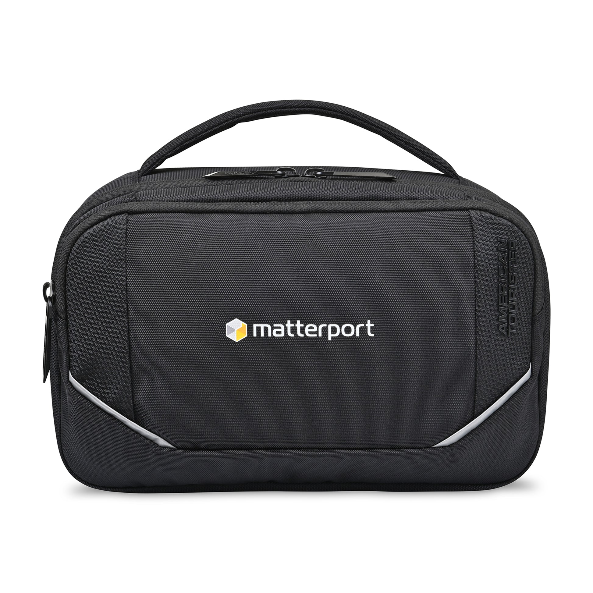 Black American Tourister® Zoom Turbo Toiletry Pouch
