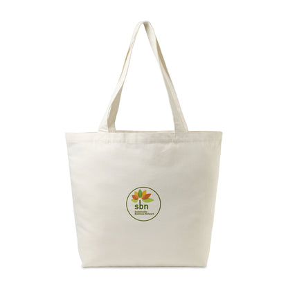 AWARE™ Recycled Cotton Shopper Tote with Interior Zip Pocket