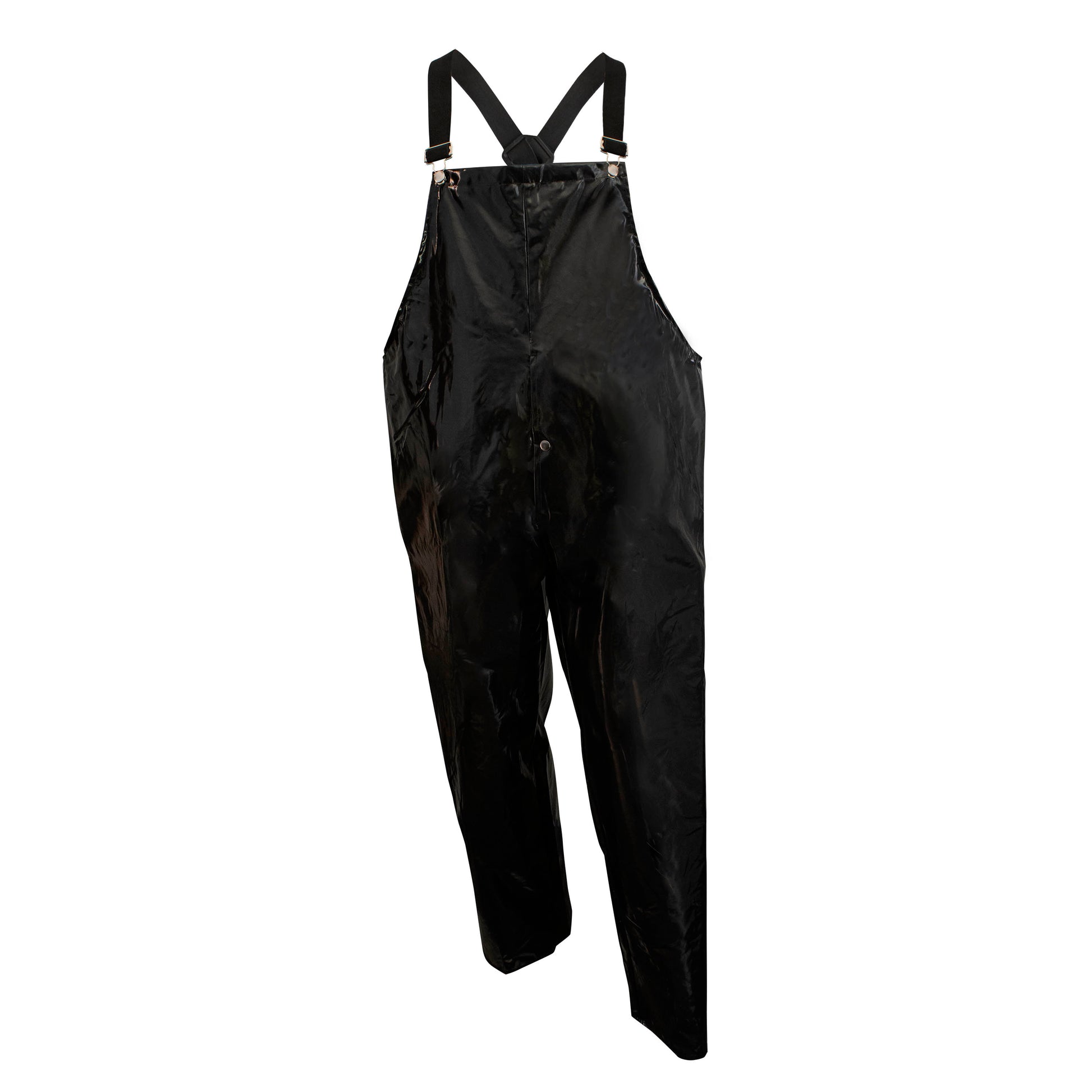 251BTF Iron Shield Bib Trouser with Fly - Black - Size 4X