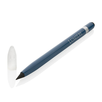 Aluminum Inkless Pen with Eraser