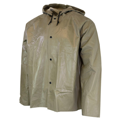 45AJ Magnum Jacket with Hood - Green - Size 4X