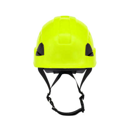 DPG22V Type II Class C Vented Safety Helmet - Black