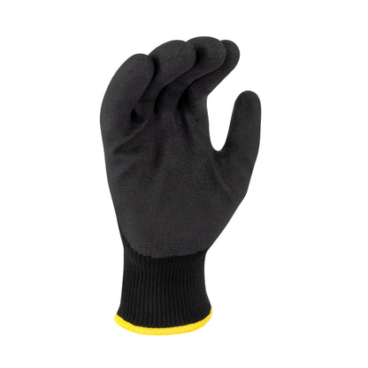RWG803 Cut Level A3 Foam PVC Palm Coated Glove - Size L