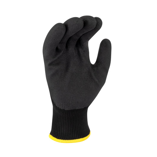 RWG803 Cut Level A3 Foam PVC Palm Coated Glove - Size L