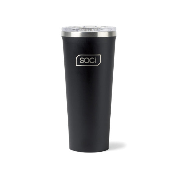 Matte Black CORKCICLE® Tumbler 24 Oz.