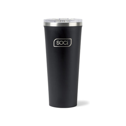 Matte Black CORKCICLE® Tumbler 24 Oz.