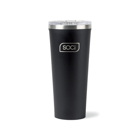 Matte Black CORKCICLE® Tumbler 24 Oz.