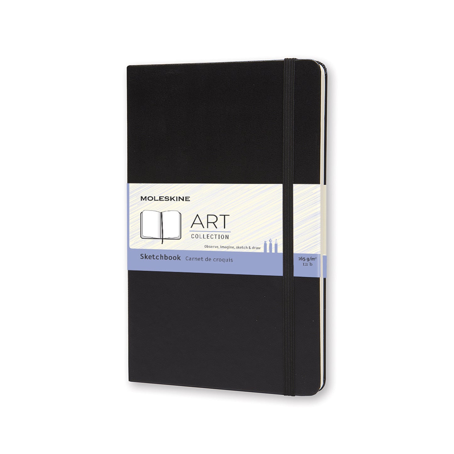 Black Moleskine® Hard Cover Large Sketchbook