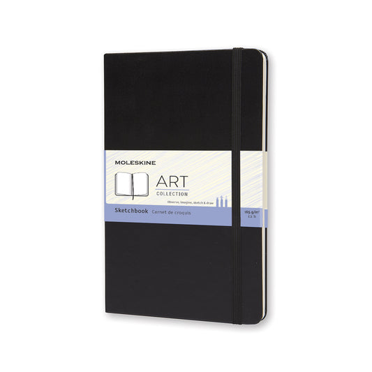 Black Moleskine® Hard Cover Large Sketchbook