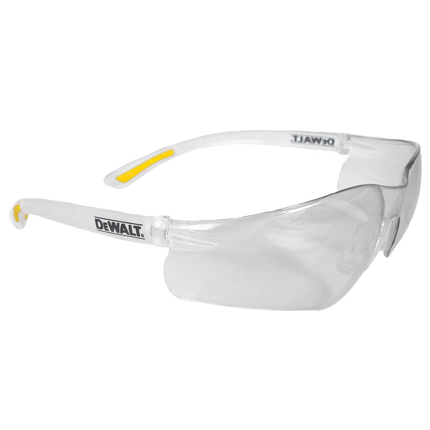 DPG52 Contractor Pro™ Protective Eyewear - Clear Frame - Clear Anti-Fog Lens