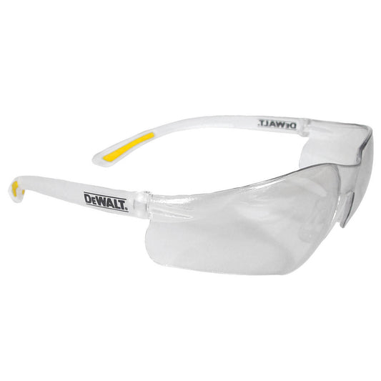 DPG52 Contractor Pro™ Protective Eyewear - Clear Frame - Clear Anti-Fog Lens
