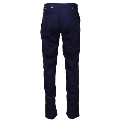 VI7PT 7 oz Indura® FR Trouser (CAT 2) - Navy - Size 32R