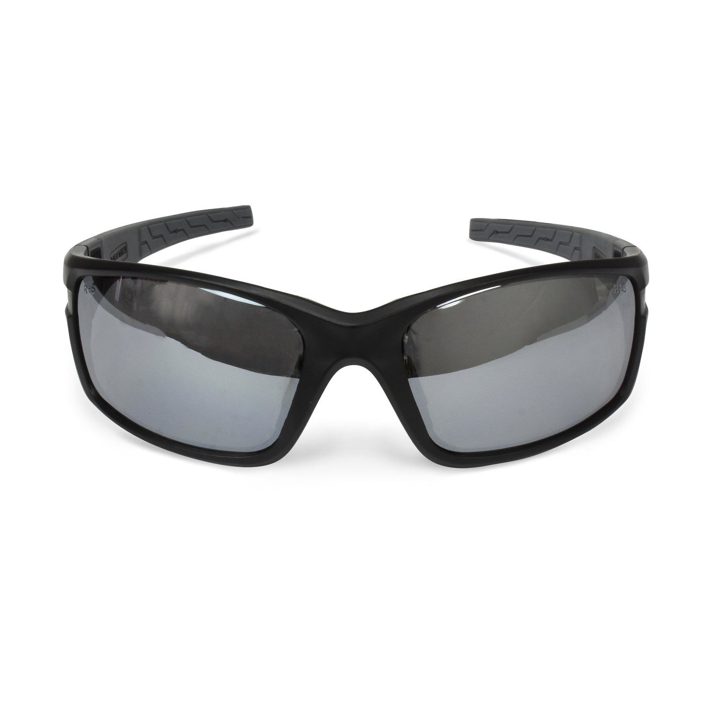 DPG101 Auger® Protective Eyewear - Black Frame - Clear Lens
