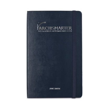 Moleskine® Hard Cover Large Double Layout Notebook
