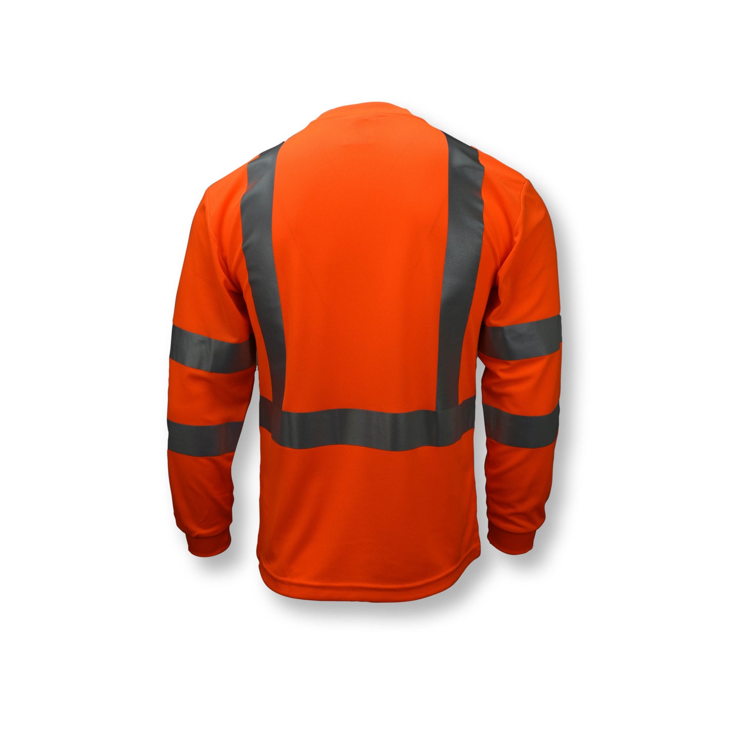 ST21 Class 3 Long Sleeve T-Shirt with Max-Dri™ - Green - Size 2X