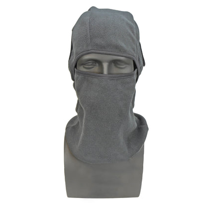 Nordic Blaze® RWL26 3-in-1 Fleece Balaclava - Gray