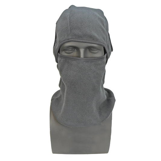 Nordic Blaze® RWL26 3-in-1 Fleece Balaclava - Gray