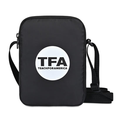 Black Arlo rPET Mini Crossbody