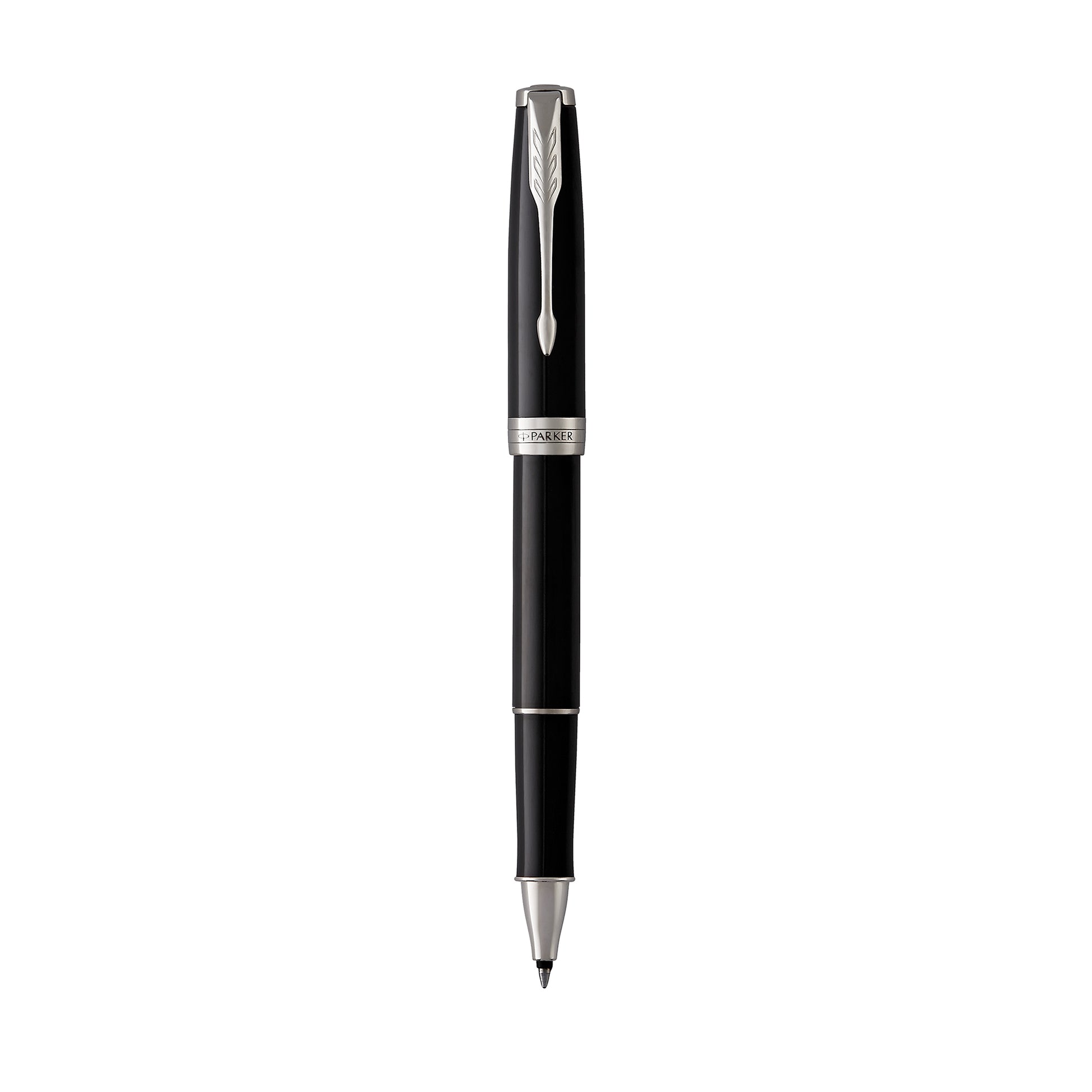 Black - Silver Trim Parker Sonnet Rollerball