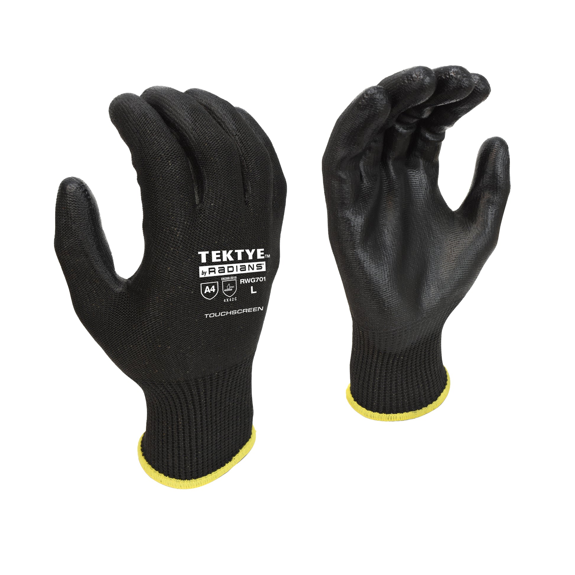 RWG701 TEKTYE® A4 Touchscreen Cut Protective Work Glove - Size 2X