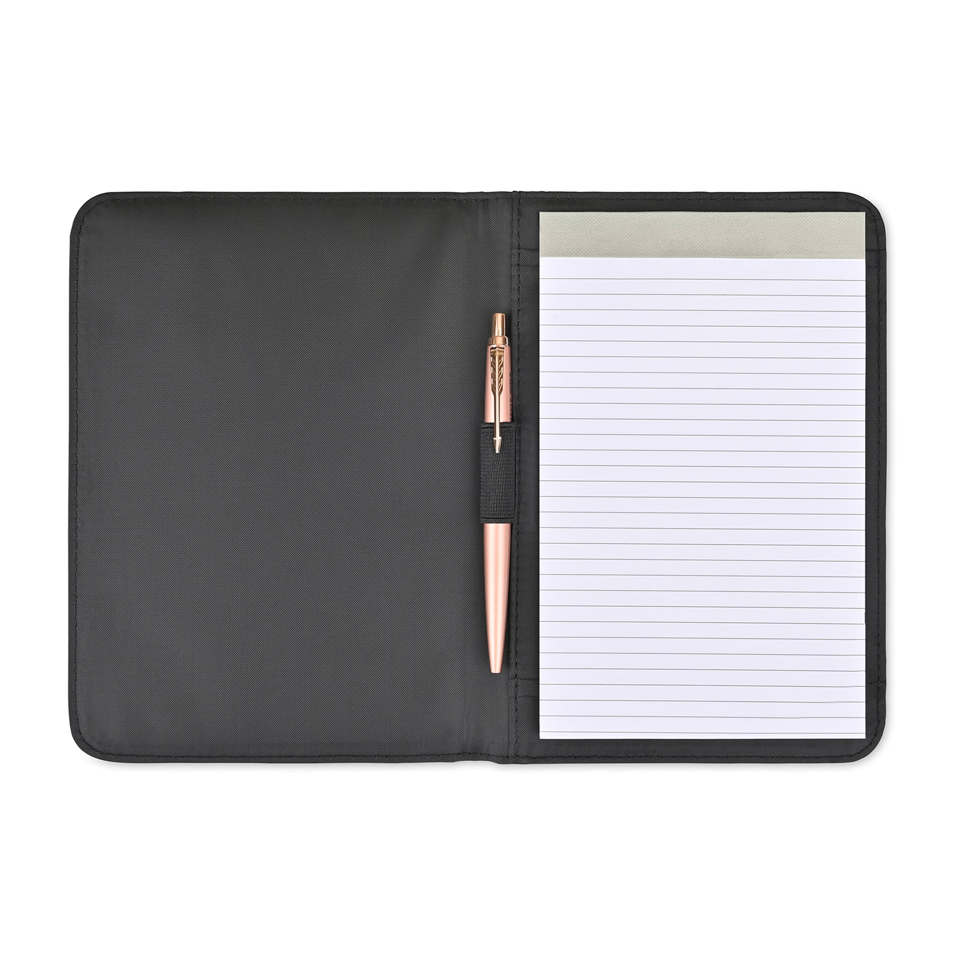 Black Morgan Junior Writing Pad