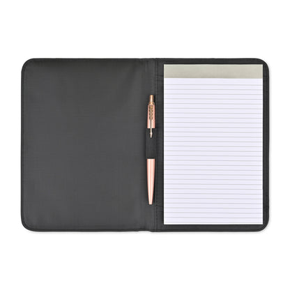 Black Morgan Junior Writing Pad